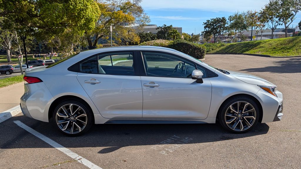 Used 2021 Toyota Corolla SE 4D Sedan