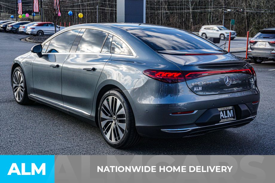 Used 2025 Gray Mercedes-Benz 350+ Sedan image 4