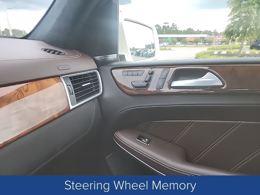 2015 Mercedes-Benz GL-Class GL 63 AMG