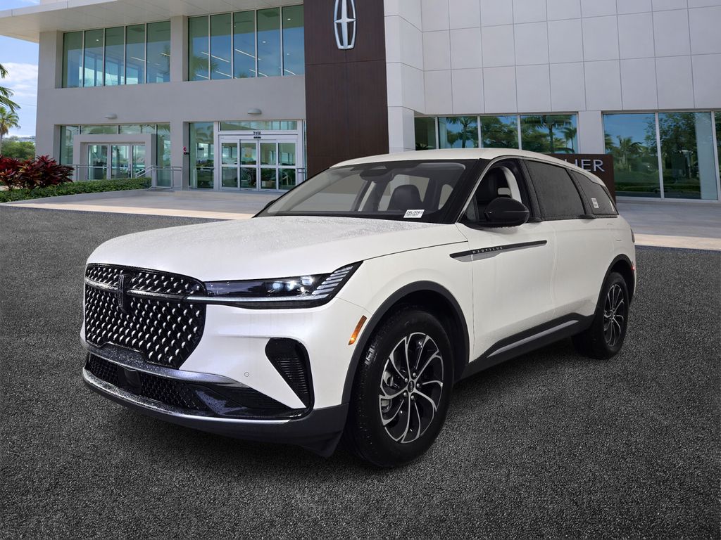 new 2026 Lincoln Nautilus car, priced at $53,990