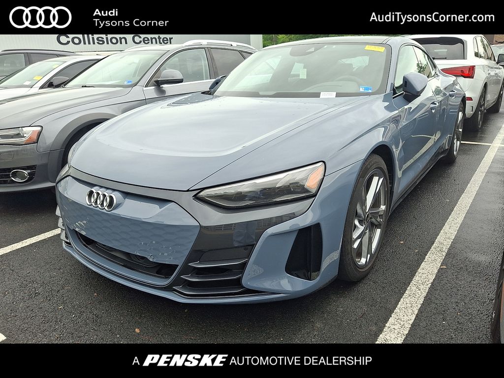 2023 Audi e-tron GT Premium Plus -
                  Vienna, VA
