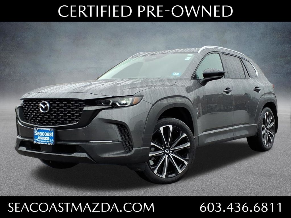 Machine Gray Metallic 2025 Mazda CX-50 2.5 S Premium Plus AWD SUV / Crossover All-Wheel Drive 6-Speed Automatic