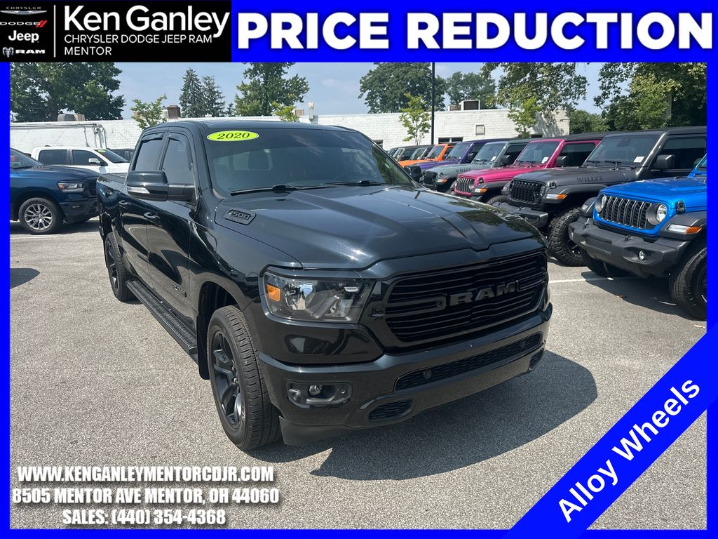 2020 RAM 1500 Big Horn Crew Cab 4WD