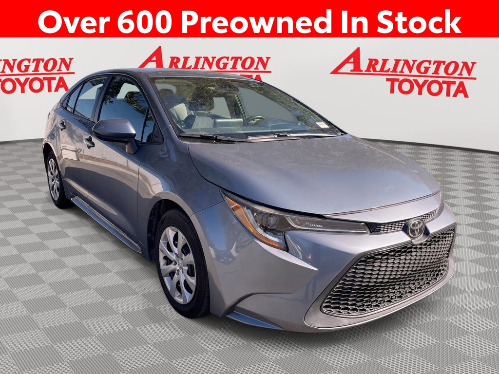 2021 Toyota Corolla LE