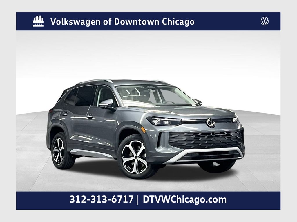 2026 Volkswagen Tiguan 2.0T SE