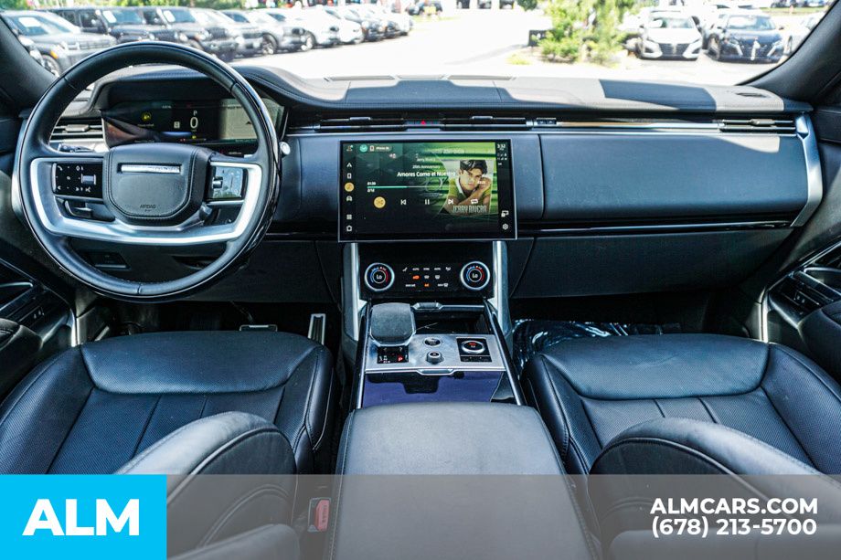 Used 2023 Black Land Rover SE image 25
