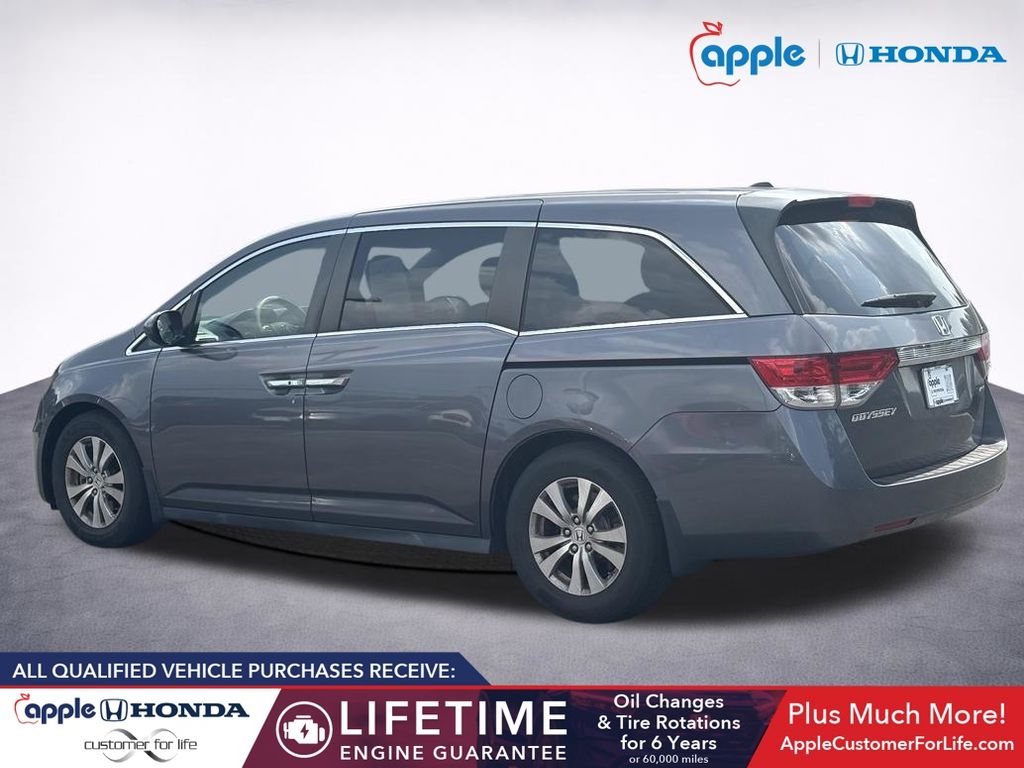 2016 Honda Odyssey SE