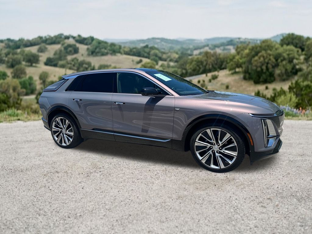 Used Car 2025 Cadillac Lyriq  Luxury For Sale Under $60,000 In Austin, Texas