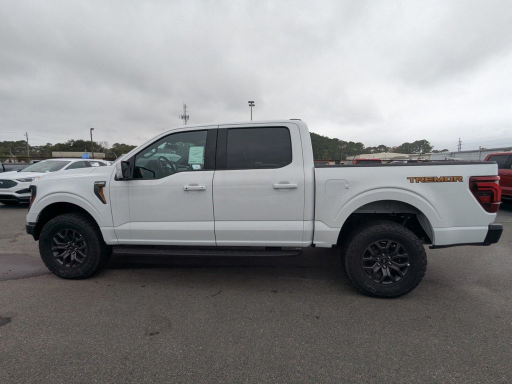 2025 Ford F-150 Tremor
