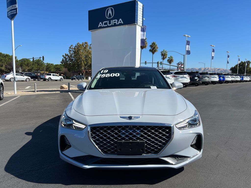 2019 Genesis G70 Advanced 2