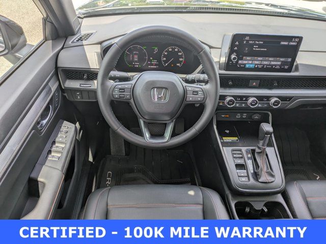 Certified Used 2024 Meteorite Gray Metallic Honda Sport-L image 16