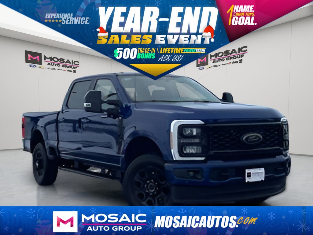 New 2026 Ford F-350SD 4D Crew Cab Trucks