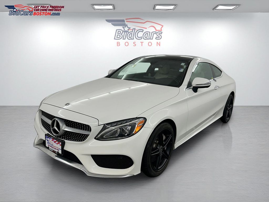used 2018 Mercedes-Benz C-Class car, priced at $19,985
