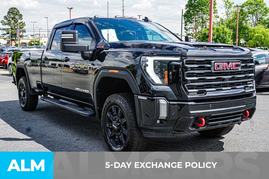 Used 2024 Black GMC AT4 image 4