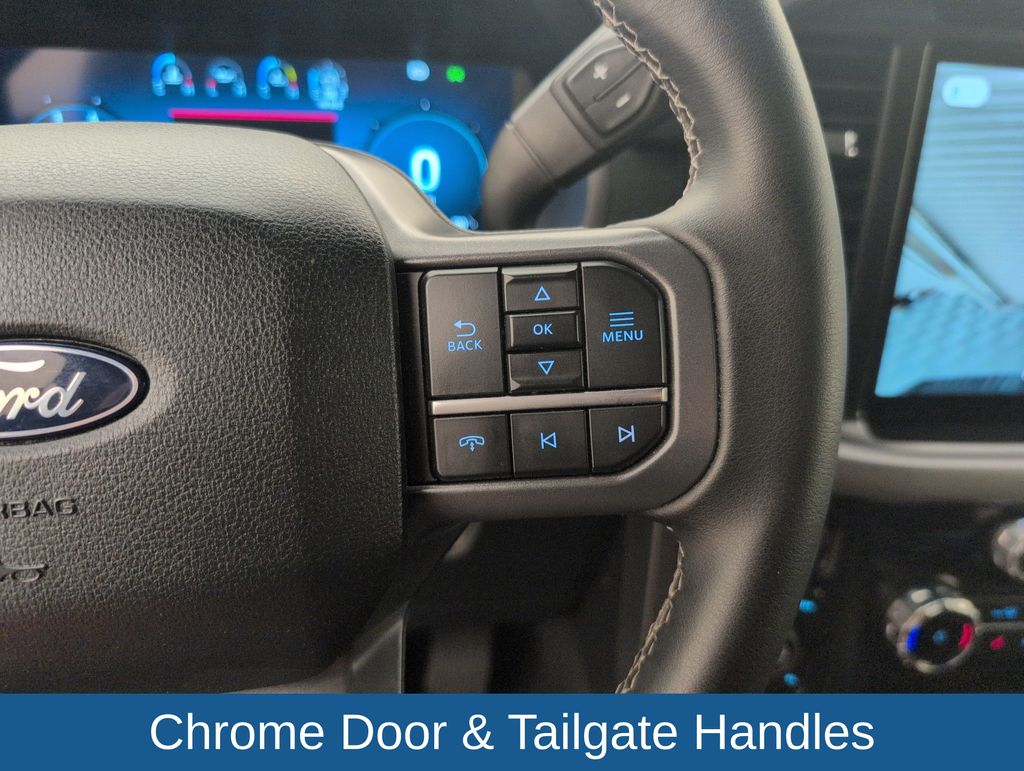 Certified Used 2025 Blue Ford XLT image 36