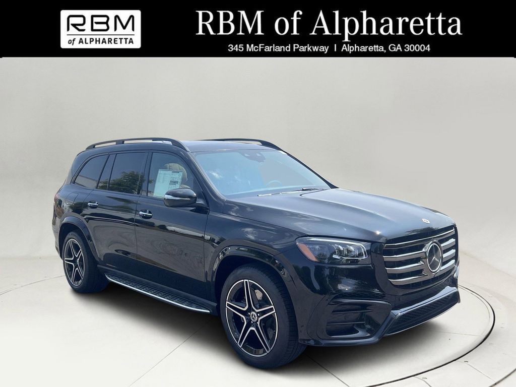 2025 Mercedes-Benz GLS GLS 450 1