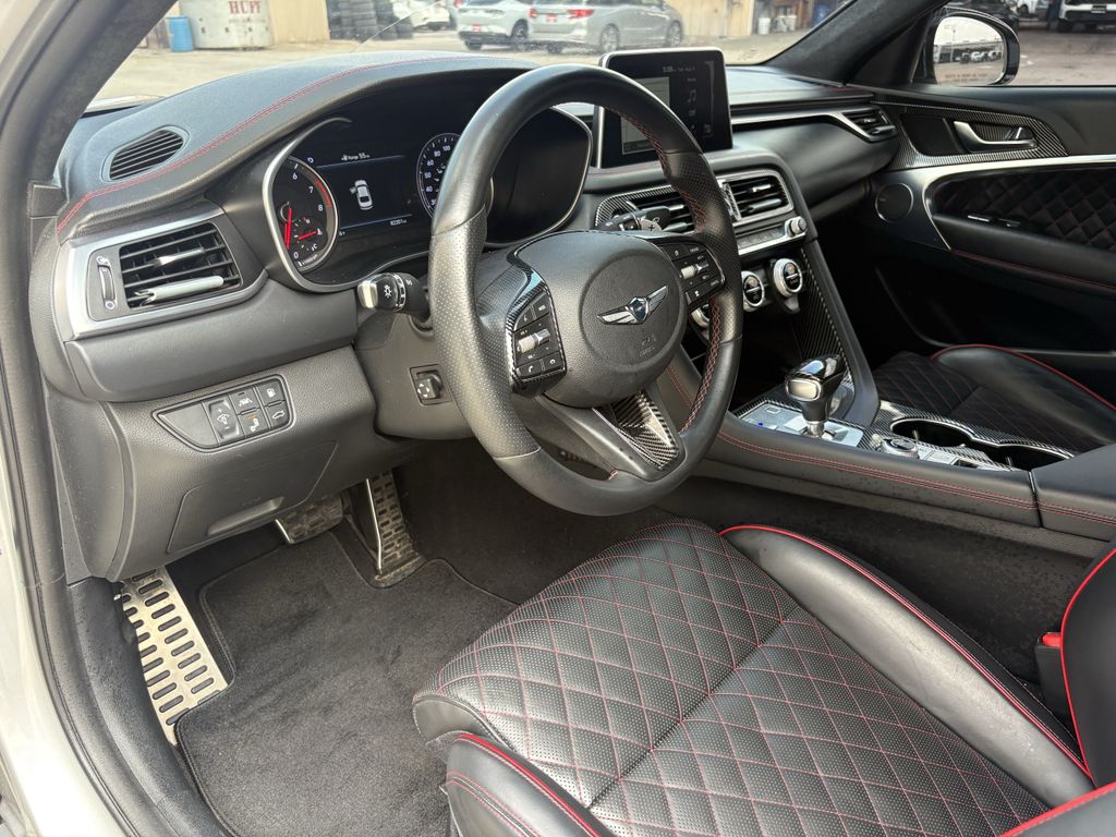 2019 Genesis G70 3.3T Advanced Silver at Westside Lexus