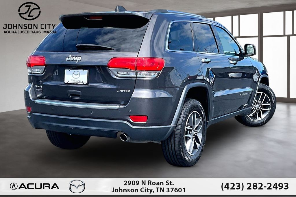 Used 2018 Jeep Grand Cherokee SUV