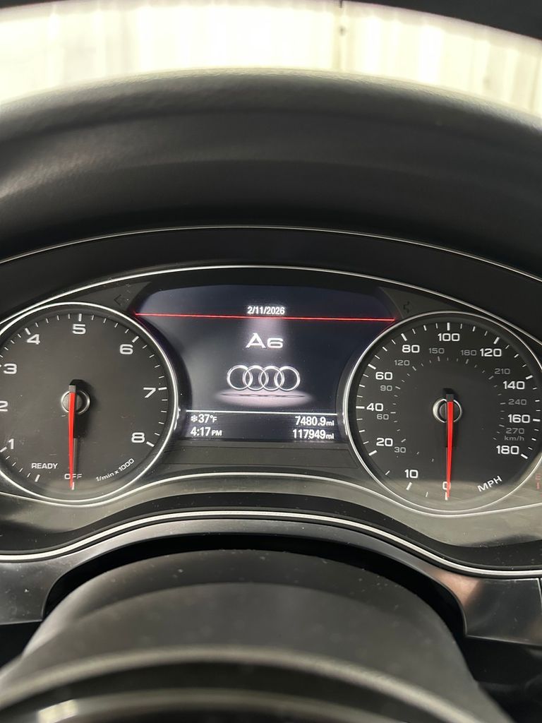 used 2018 Audi A6 car, priced at $12,985