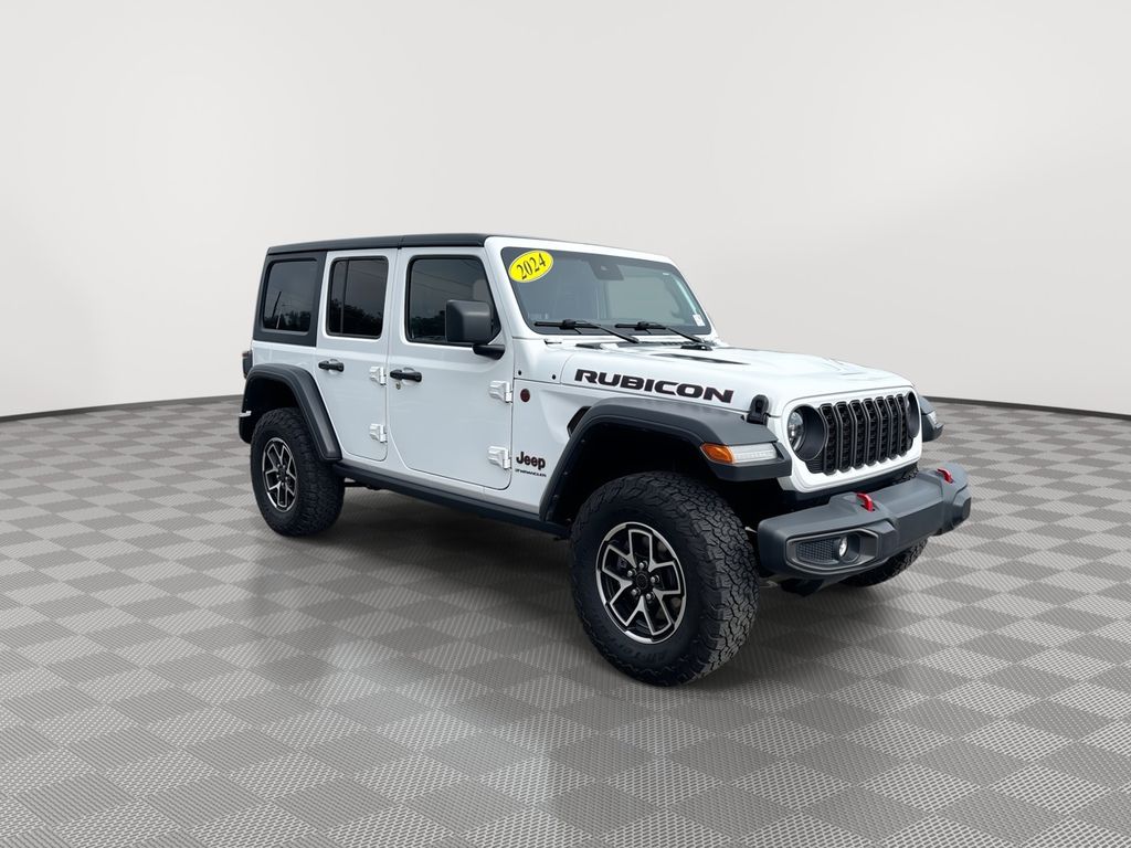 Used 2024 Jeep Wrangler SUV