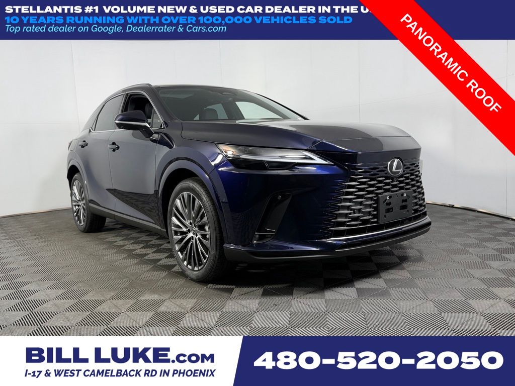 2024 Lexus RX Hybrid 450h+ Luxury AWD