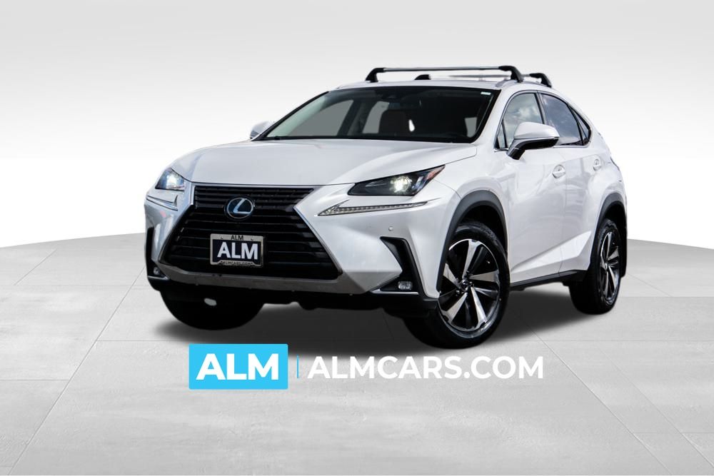 2021 Lexus NX 300's photo