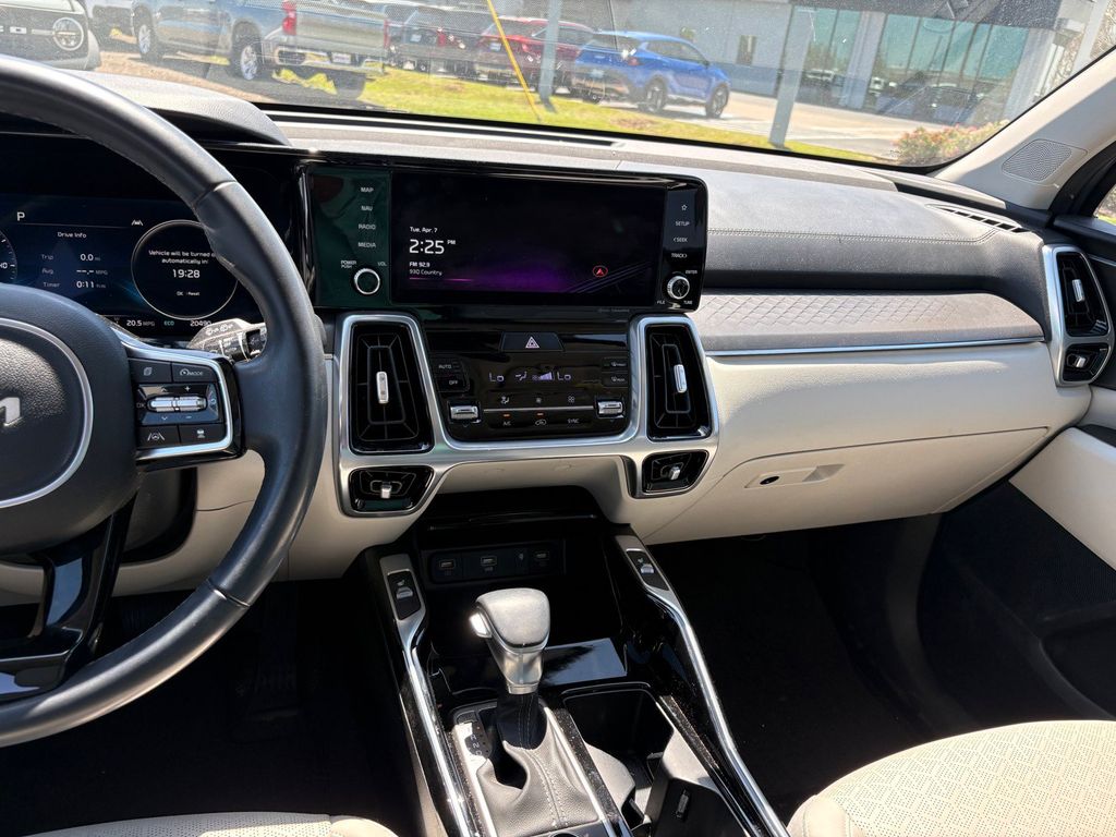 2023 Kia Sorento SX Silver at Joe Myers Mazda Kia