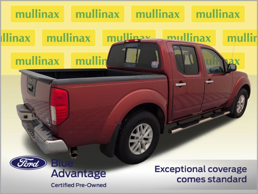 Certified Used 2017 Red Nissan SV image 3