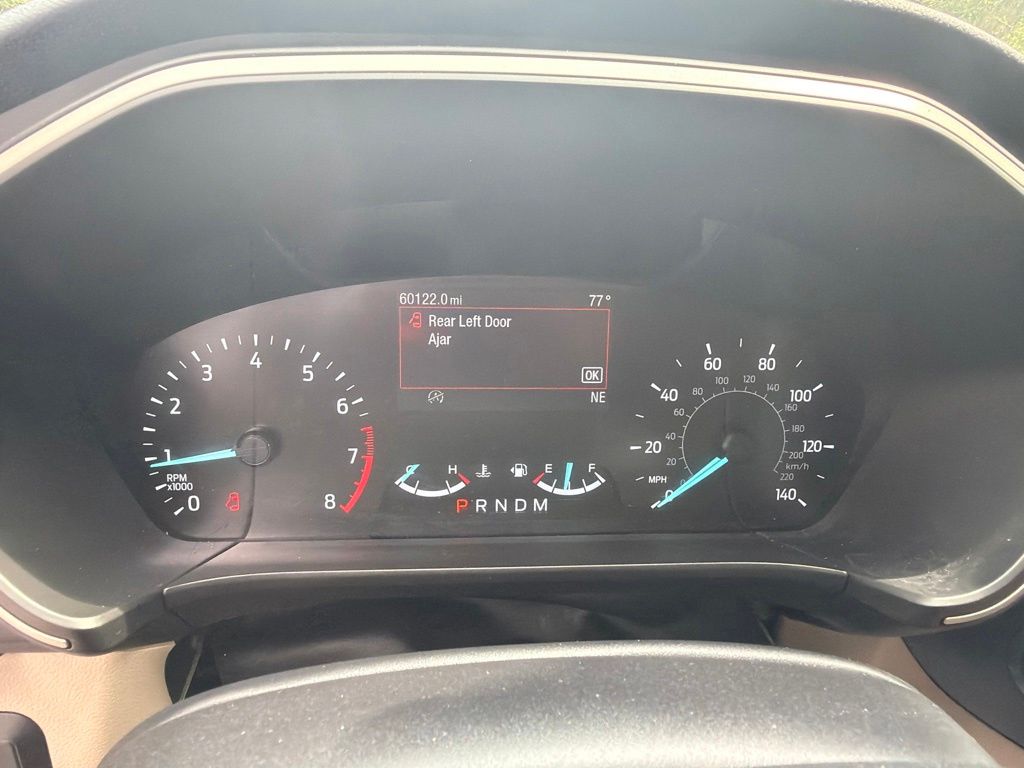 2020 Ford Escape SEL White at Rochrich Mazda