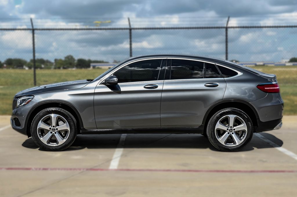 Used 2019 Gray Mercedes-Benz GLC 300 Coupe image 18