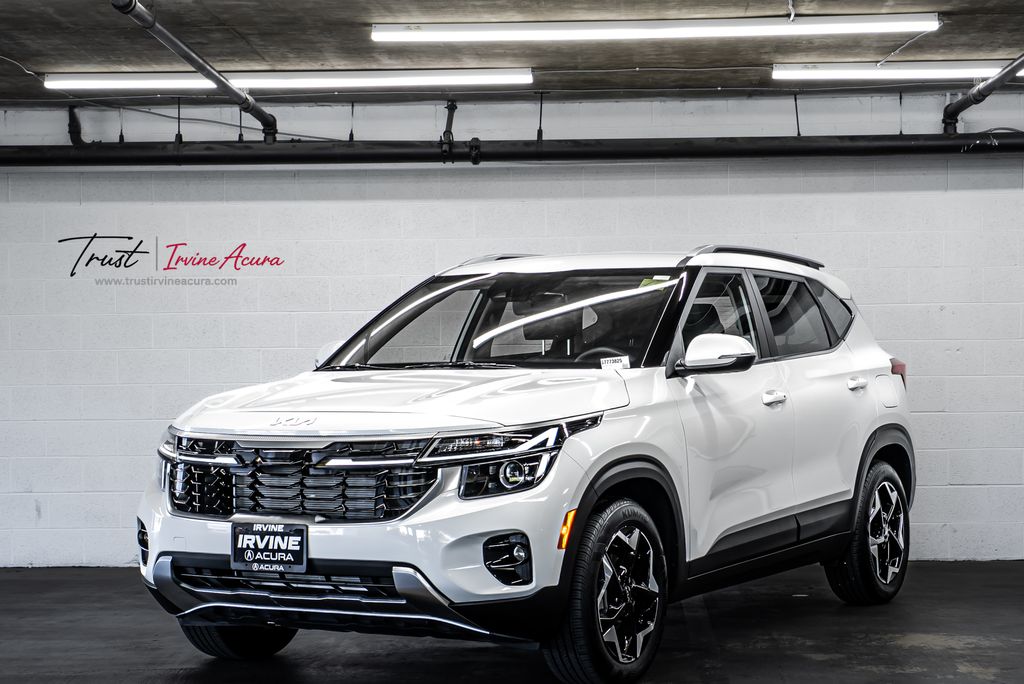 2025 Kia Seltos EX
