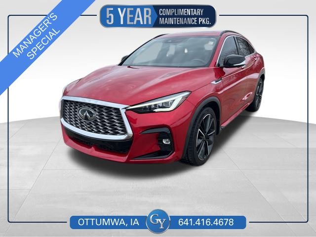 2022 INFINITI QX55 Sensory AWD