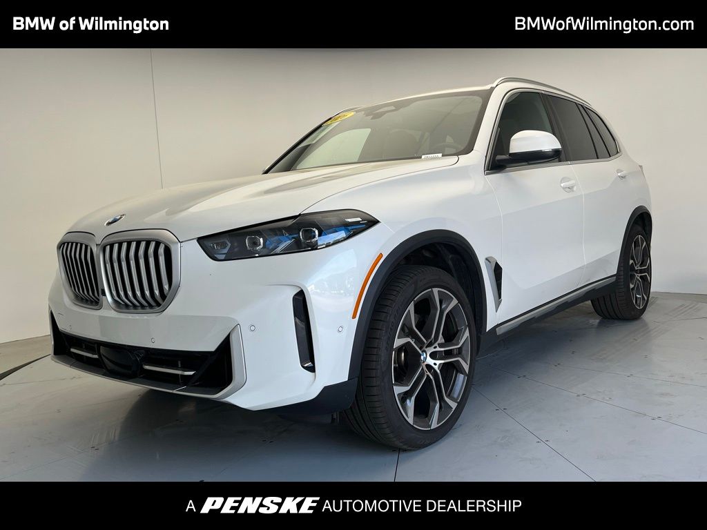 Mineral White Metallic 2026 BMW X5 sDrive40i SUV / Crossover Rear-Wheel Drive 8-Speed Automatic