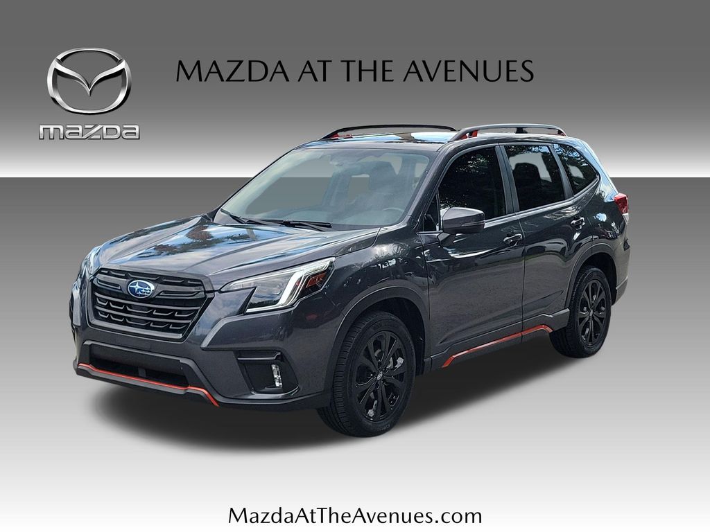 2024 Subaru Forester Sport