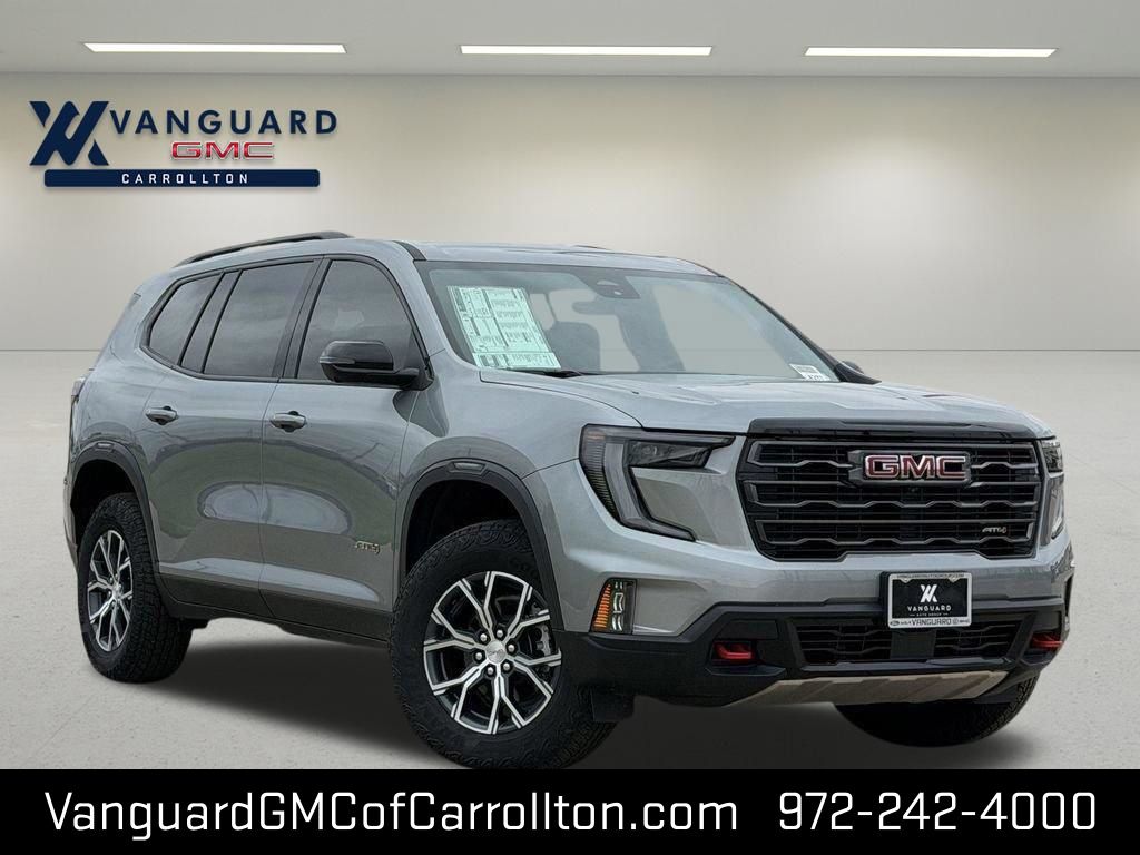 Sterling Metallic 2026 GMC Acadia SUV / Crossover Four-Wheel Drive 8-Speed Automatic
