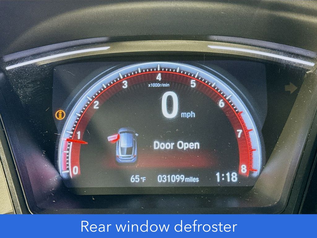 Used Car 2019 Honda Civic  Sport For Sale Under $25,000 In Austin, Texas