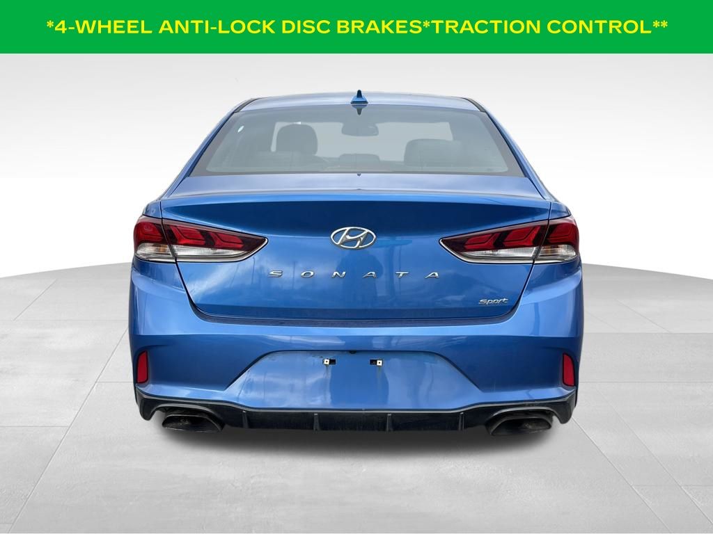 used 2018 Hyundai Sonata car, priced at $10,500