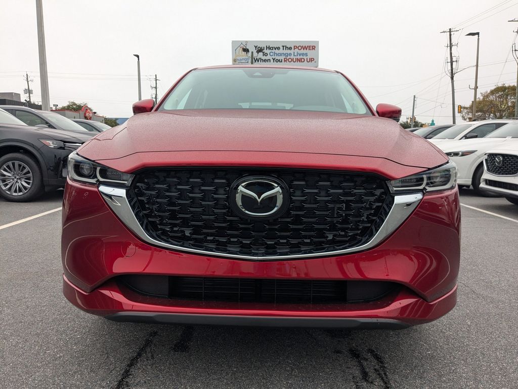 2025 Mazda CX-5 2.5 S Preferred