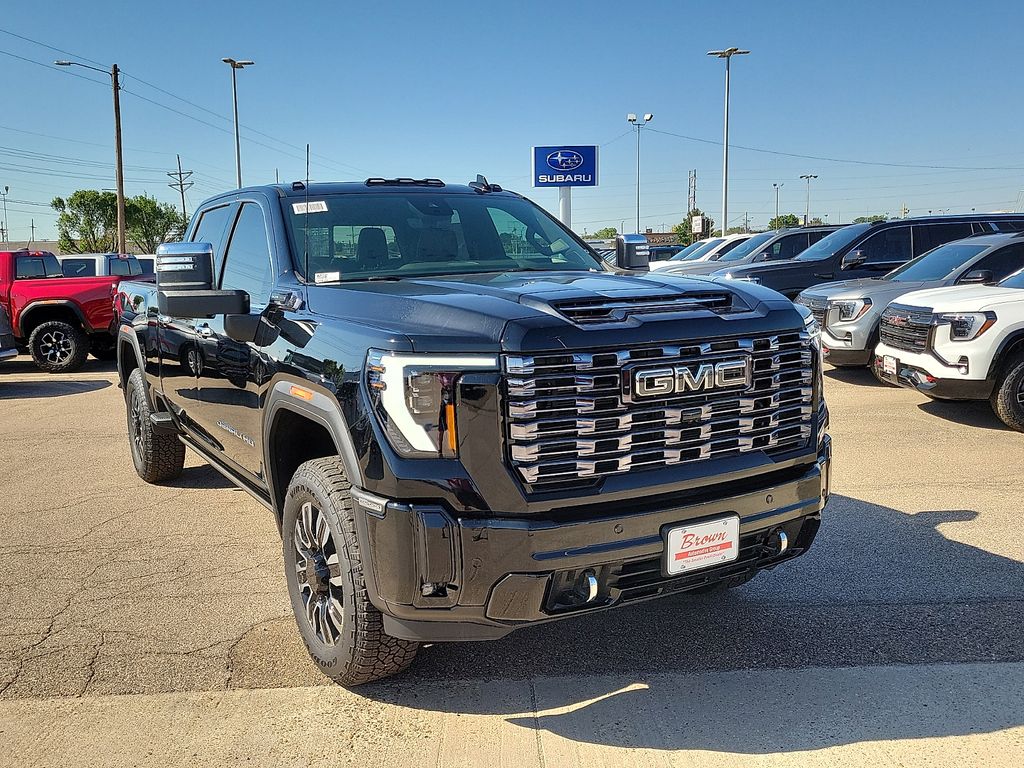 2026 GMC Sierra 2500HD Denali Ultimate - 1