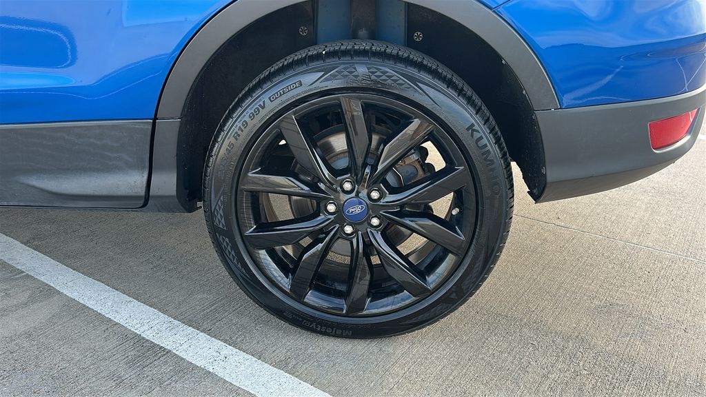 2018 Ford Escape SE Blue at Shottenkirk Kia Fort Bend