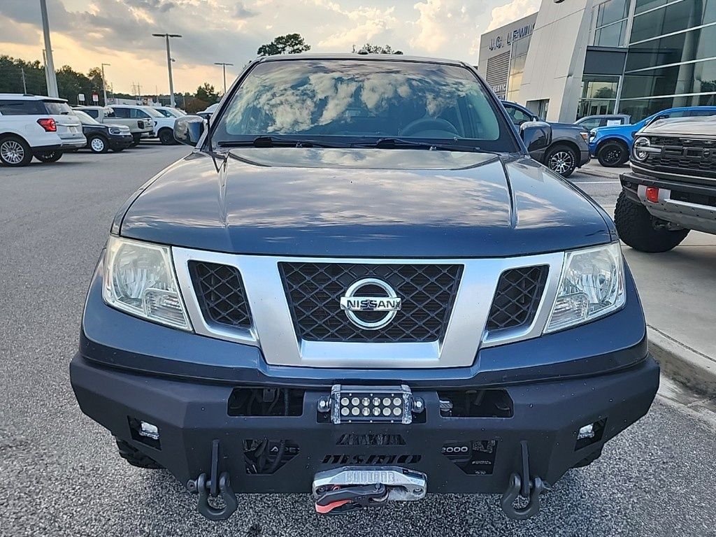 2018 Nissan Frontier PRO-4X