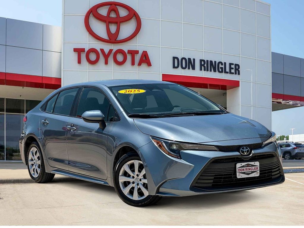 Celestite 2025 Toyota Corolla Sedan Front-Wheel Drive Continuously Variable Transmission