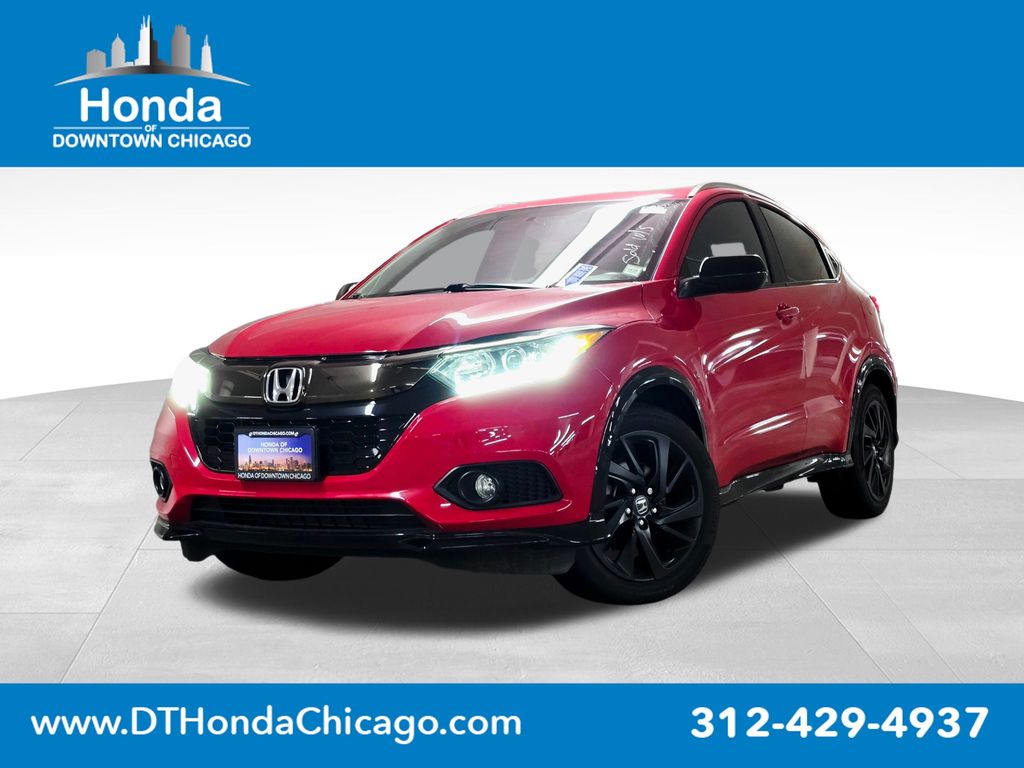 2022 Honda HR-V Sport