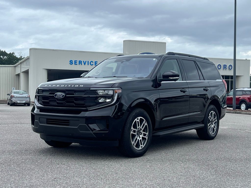 2025 Ford Expedition Active Black at Walterboro Ford
