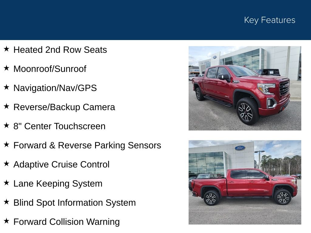 2020 GMC Sierra 1500 AT4