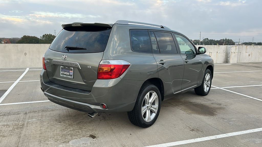 2008 Toyota Highlander Sport Green at Parkway Family Mazda