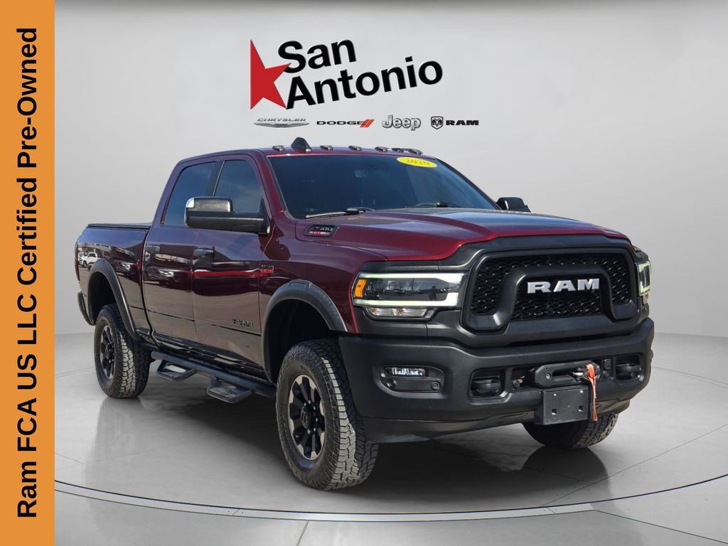 2020 RAM 2500 Power Wagon Crew Cab 4WD