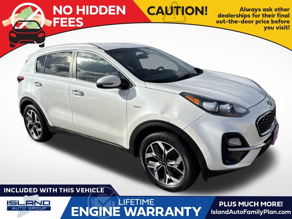 2020 Kia Sportage EX AWD