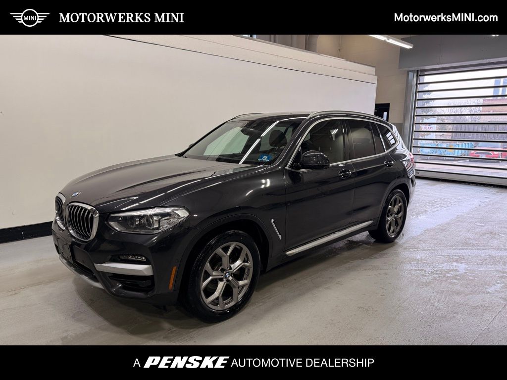 2021 BMW X3 xDrive30i AWD