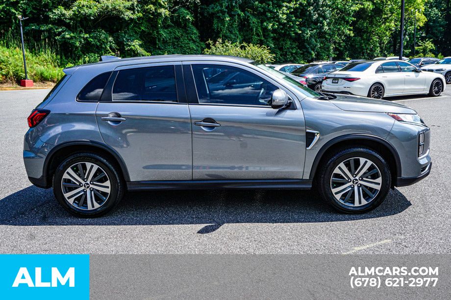 Used 2024 Silver Mitsubishi 2.0 ES image 8